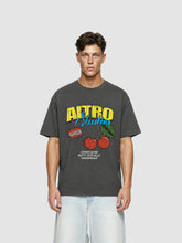 Altro Studios T-Shirt "Dangerous Cherry" - Space Grey
