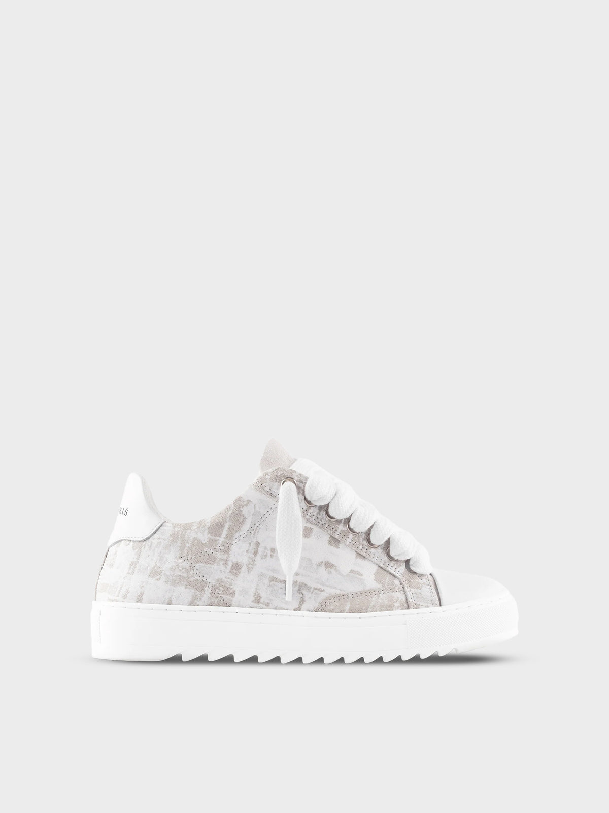 Numeriś "Atelier" Chalk Beige Sneakers