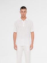 MAISON 9 PARIS White Soft Cotton Polo T-Shirt