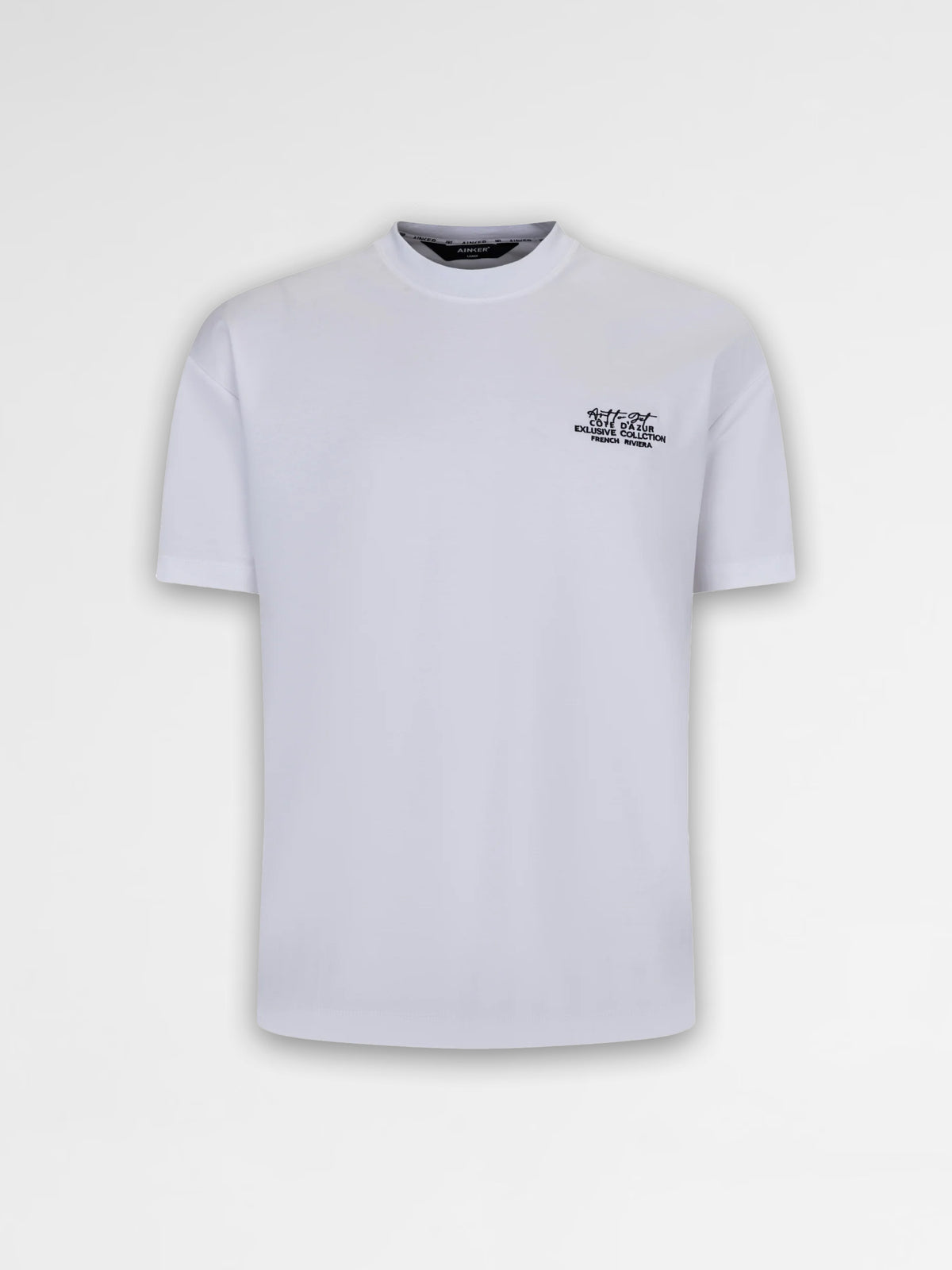 Ainker CDA 230 White T-Shirt