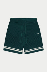 The Couture Club Crochet Knitted Shorts