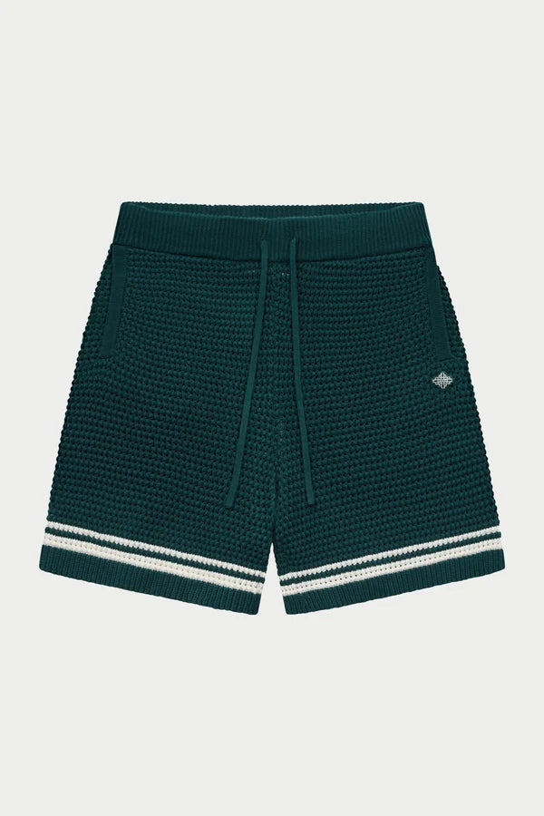The Couture Club Crochet Knitted Shorts