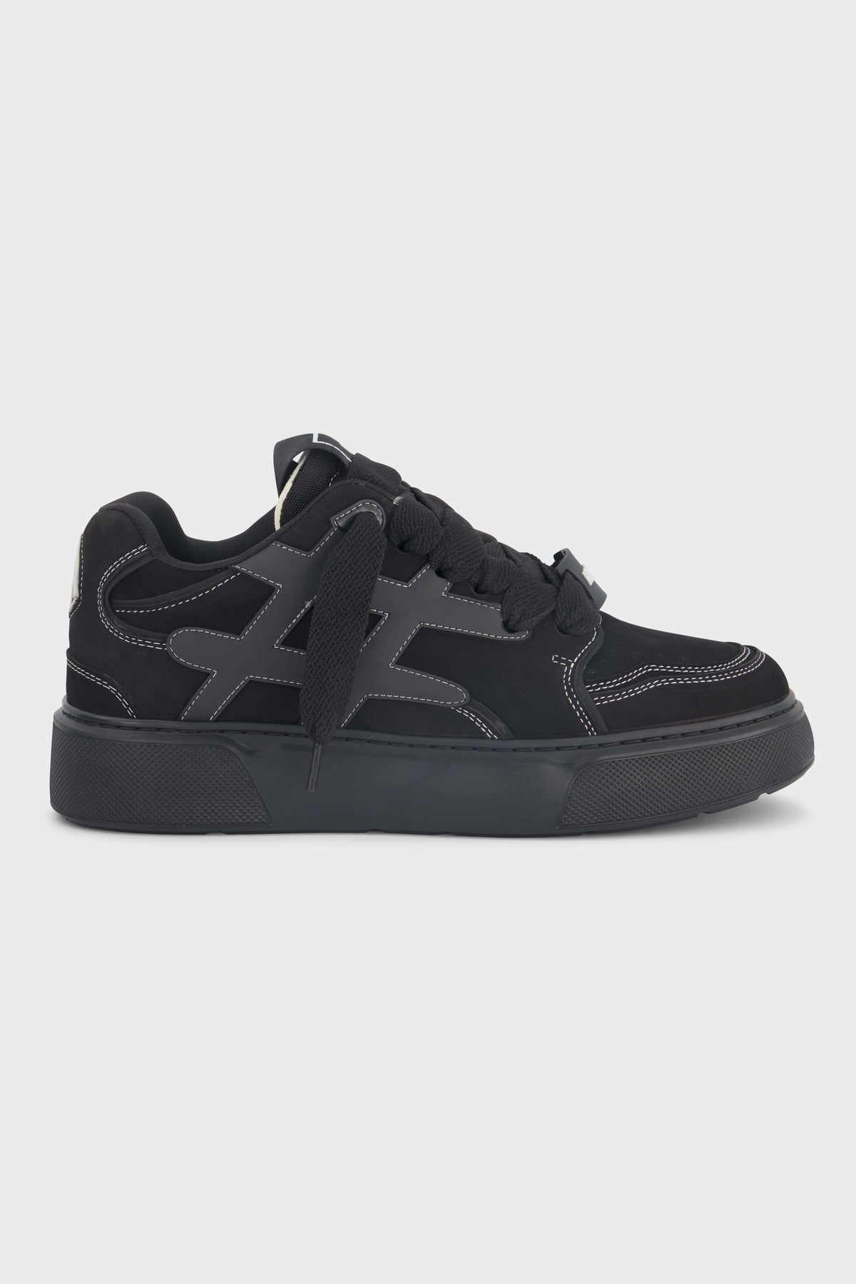 Ainker Backdoor Leather Suede Black