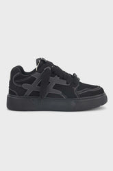 Ainker Backdoor Leather Suede Black