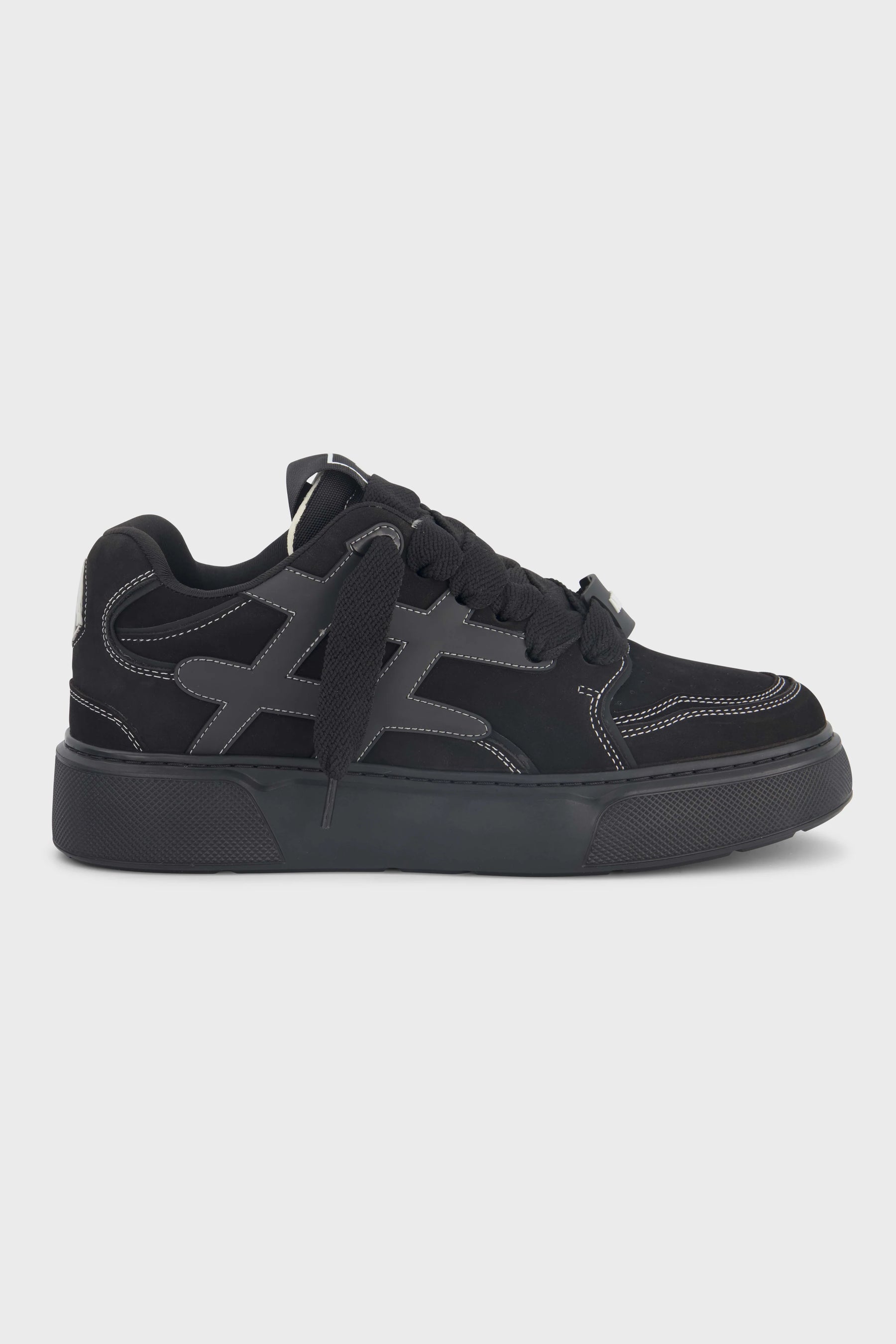 Ainker Backdoor Leather Suede Black