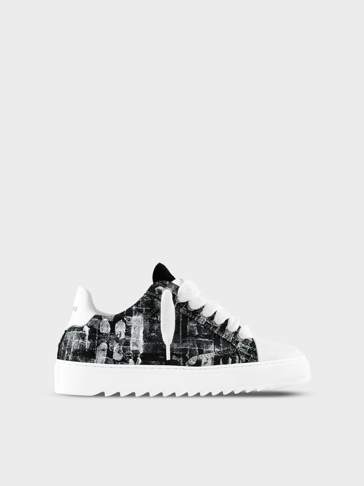 Numeriś "Atelier" Chalk Black Sneakers