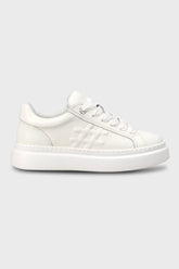 Ainker Drop Line White Leather