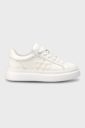 Ainker Drop Line White Leather