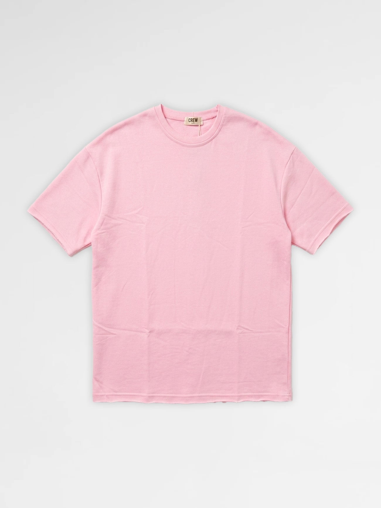 CREW Milano Oversized T-Shirt French Terry