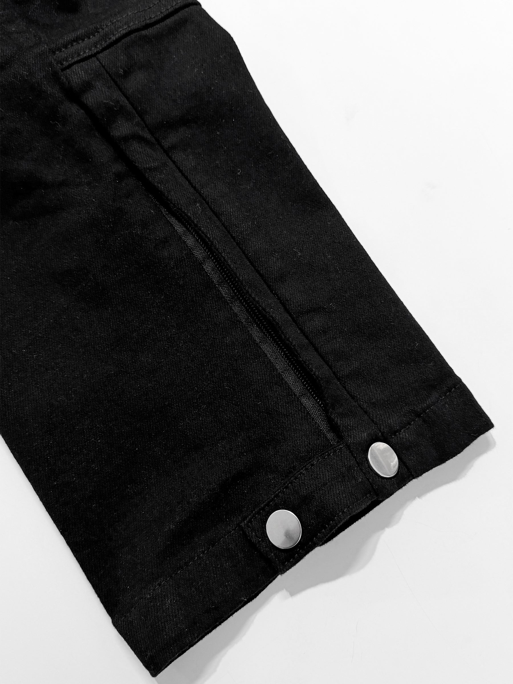 CREW MILANO Pants Jeans Black