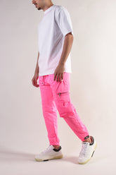 CREW Milano LUNA Nylon Cargo Pants