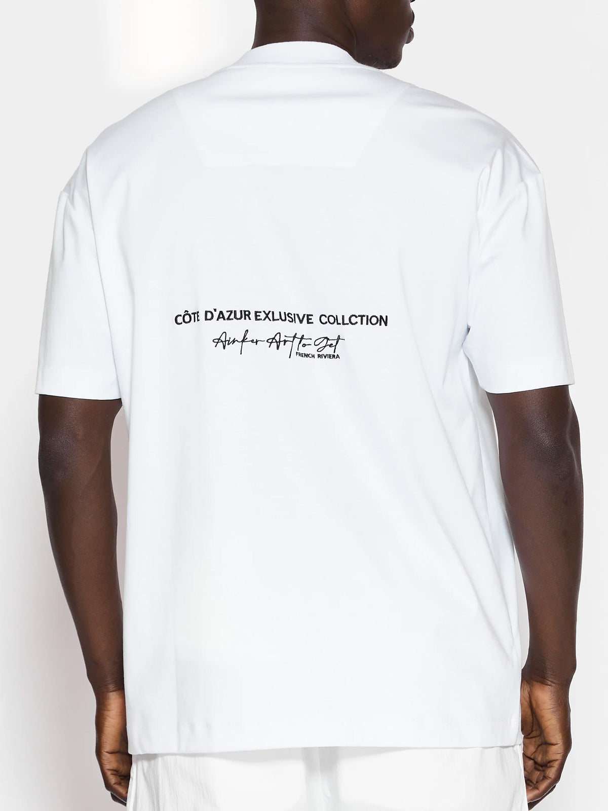 Ainker CDA 230 White T-Shirt