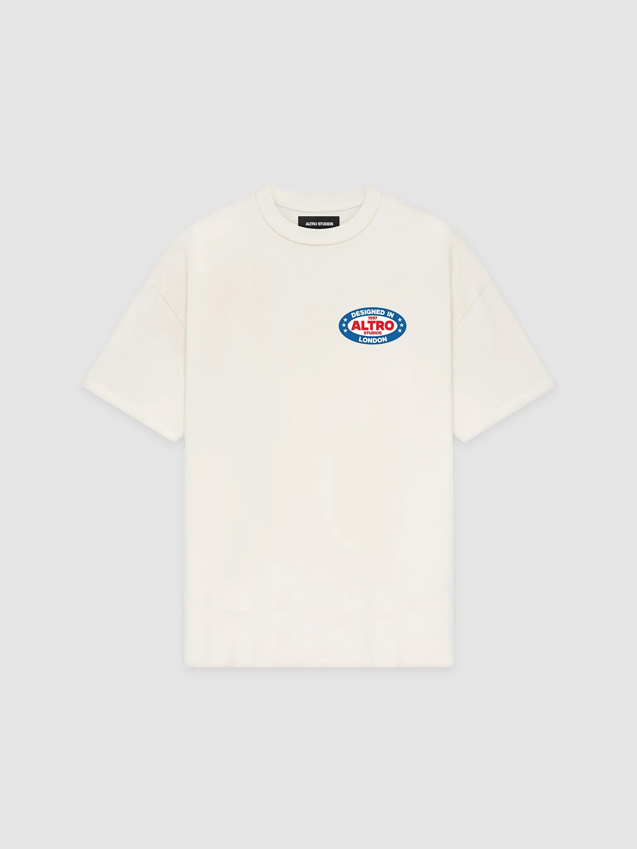 Altro Studios T-Shirt "Motor Garage" - Cream