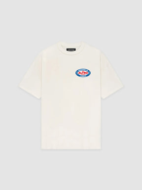 Altro Studios T-Shirt "Motor Garage" - Cream