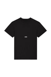 CREW Milano Classic Black Slim-Fit T-Shirt