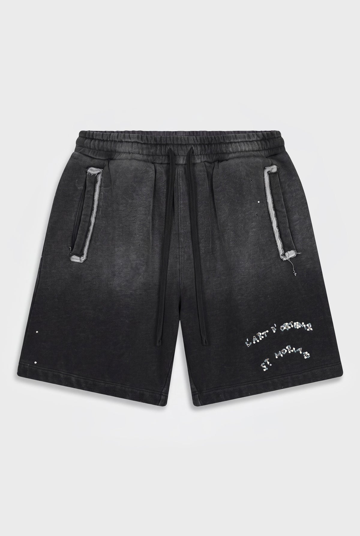 Ainker Cotton Wash 1108 Black Pant