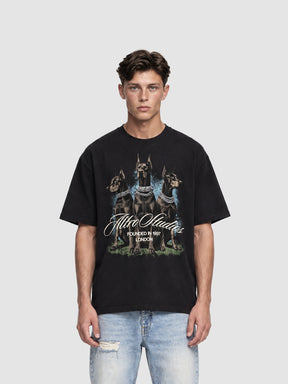 Altro Studios T-Shirt "Dobermanns" - Black