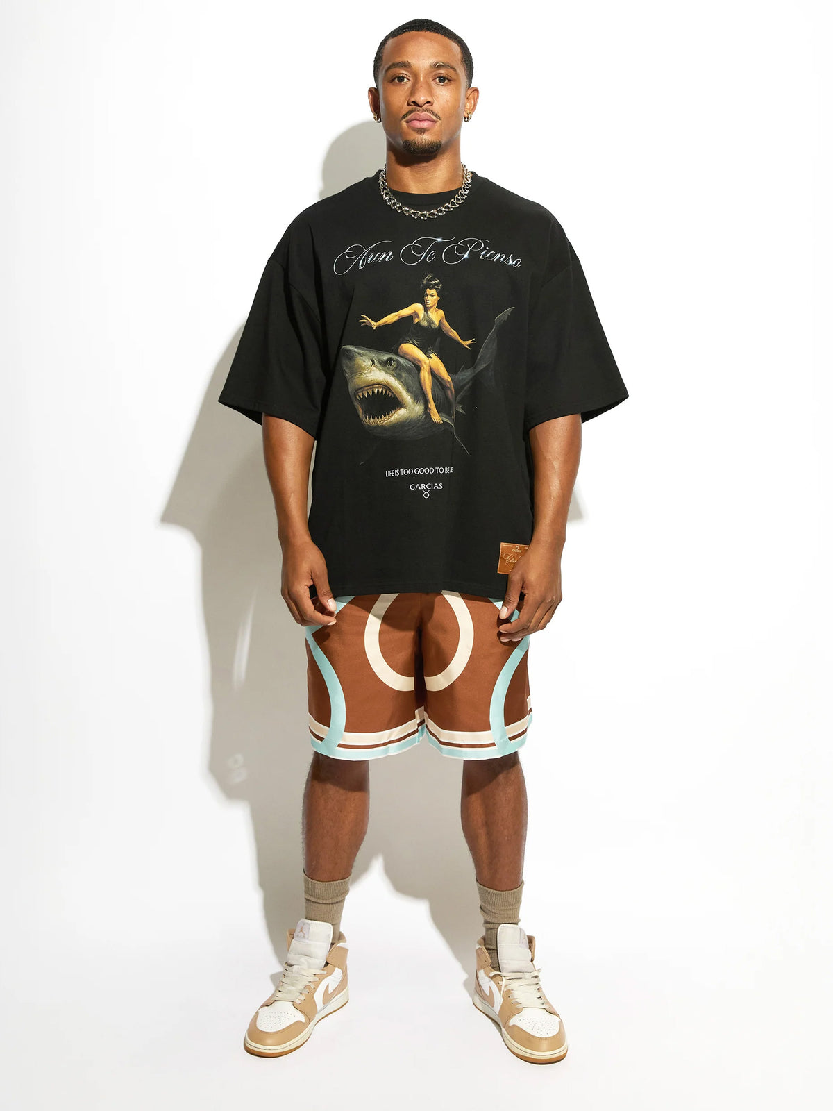 Garcias Shark Vintage T-Shirt