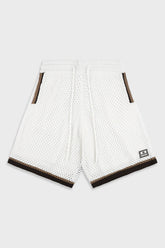 Ainker White 805 Mesh Short Pant