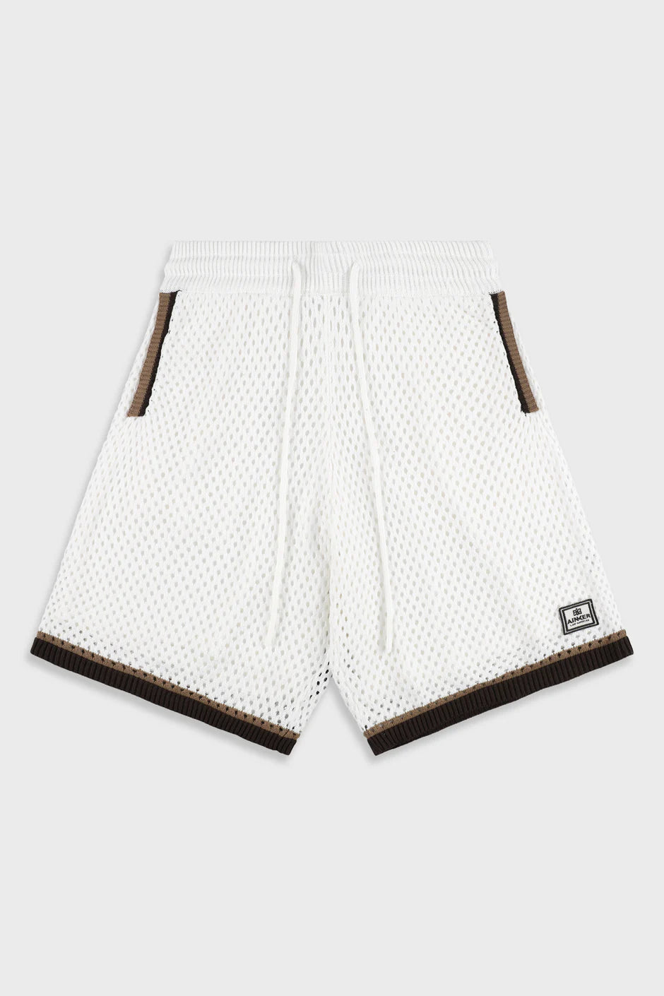 Ainker White Mesh 804 Short Pant