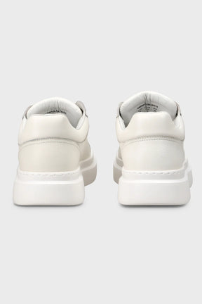 Ainker Drop Line White Leather