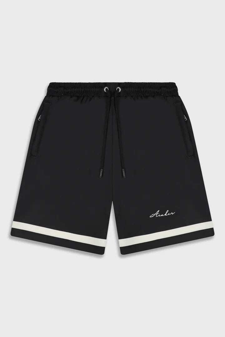Ainker Satin 841 Black Short