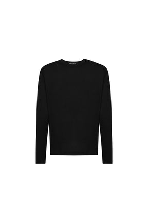 Dolce & Gabbana long sleeves t-shirt black