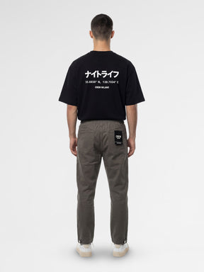 CREW Milano Oversized T-Shirt Logo Print