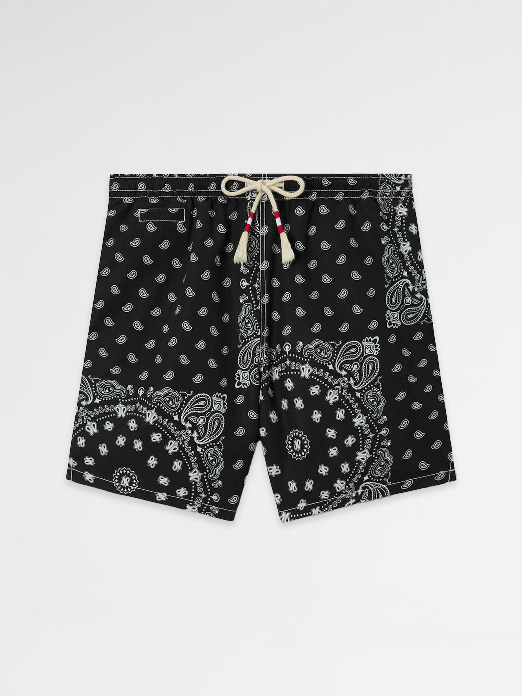 Mc2 Printed Swim Shorts Bandanna