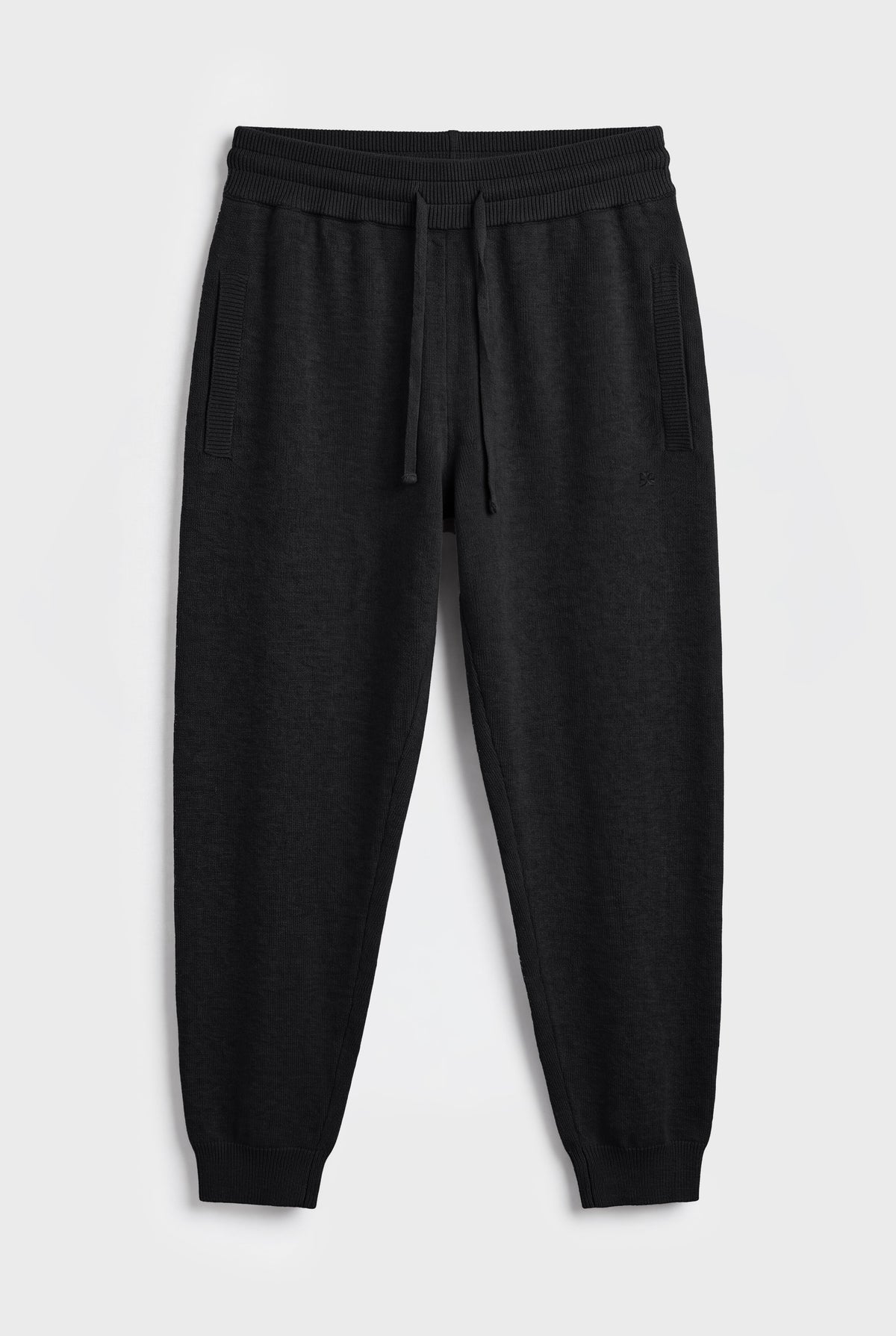 Ainker 1126 Black Cashmire Pant