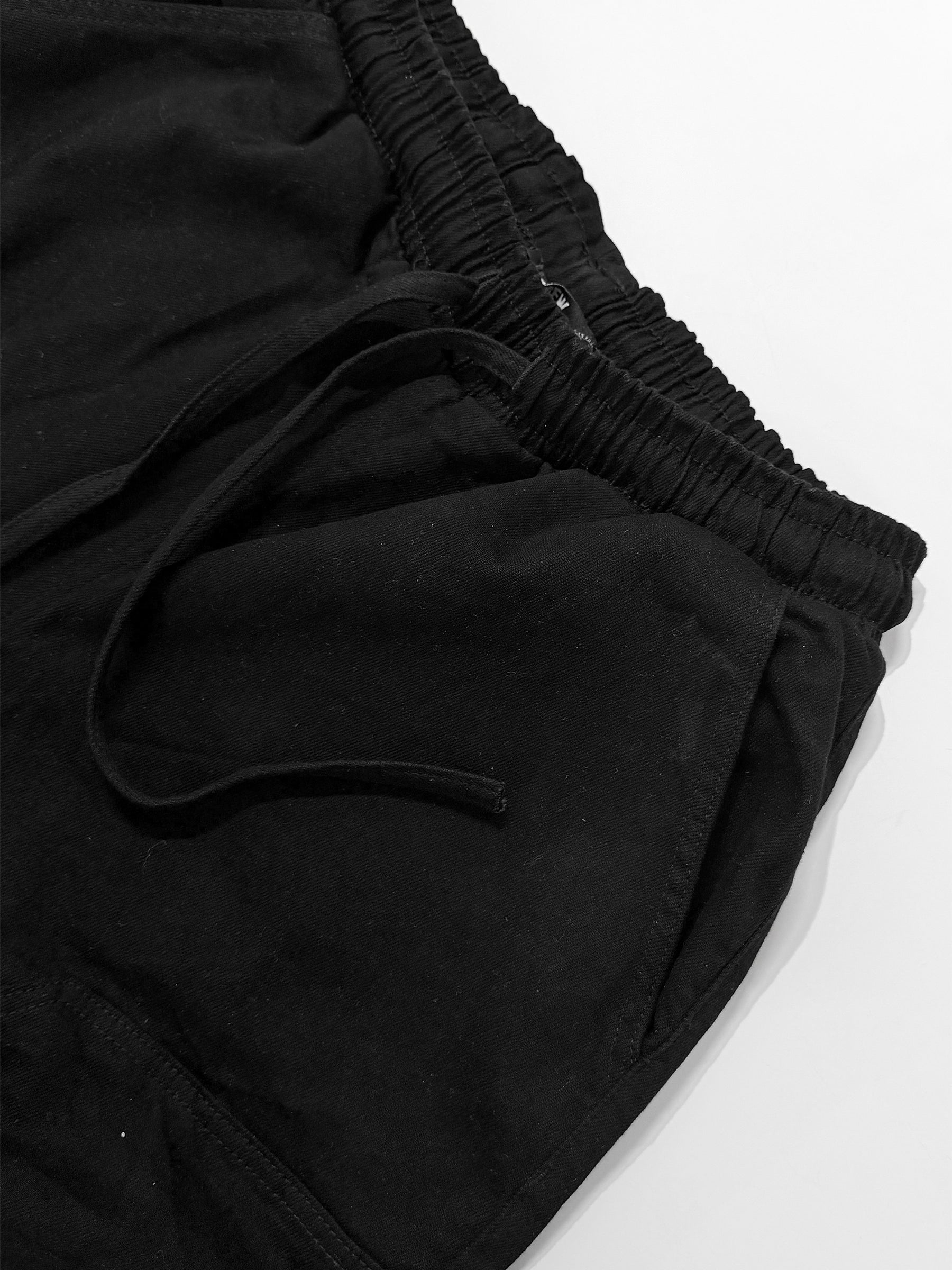 CREW MILANO Pants Jeans Black