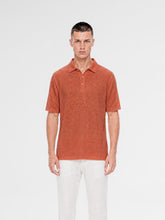 MAISON 9 PARIS Tile Soft Cotton Polo T-Shirt