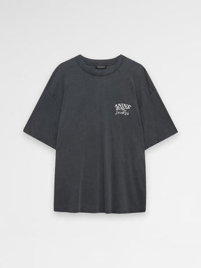 Anine Bing Sounds Logo Print T-Shirt