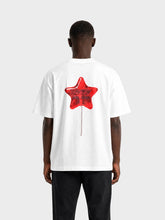 Crew Milano T-Shirt Logo Print CM-37 / WHITE