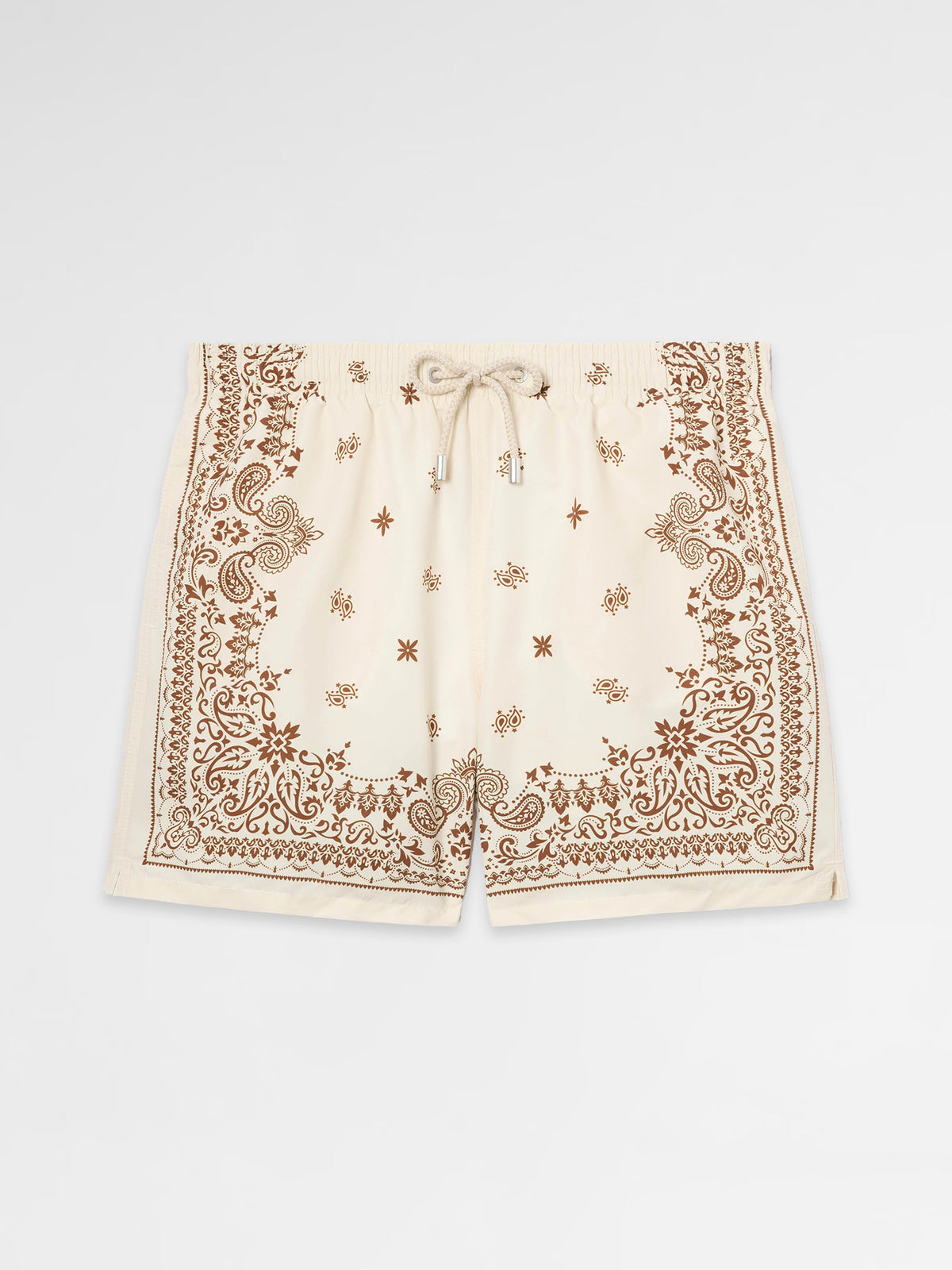 Mc2 Printed Swim Shorts Bandanna