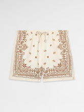 Mc2 Printed Swim Shorts Bandanna