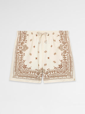 Mc2 Printed Swim Shorts Bandanna