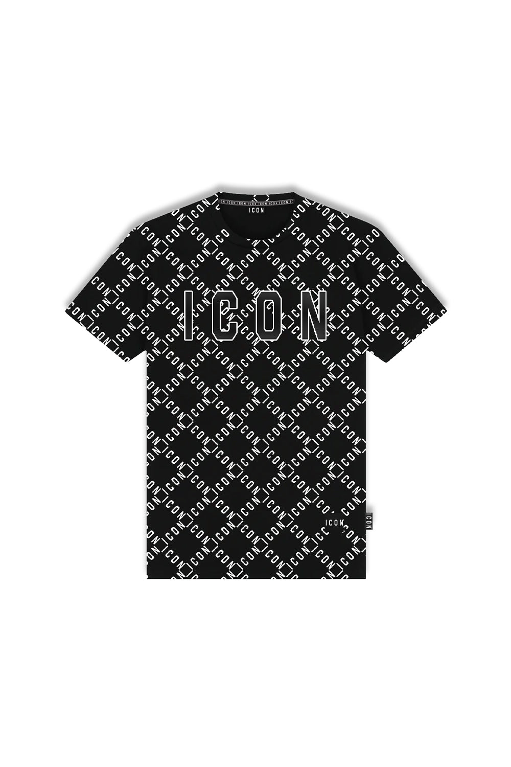 ICON T-Shirt Logo Slim Fit Black