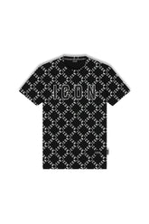 ICON T-Shirt Logo Slim Fit Black