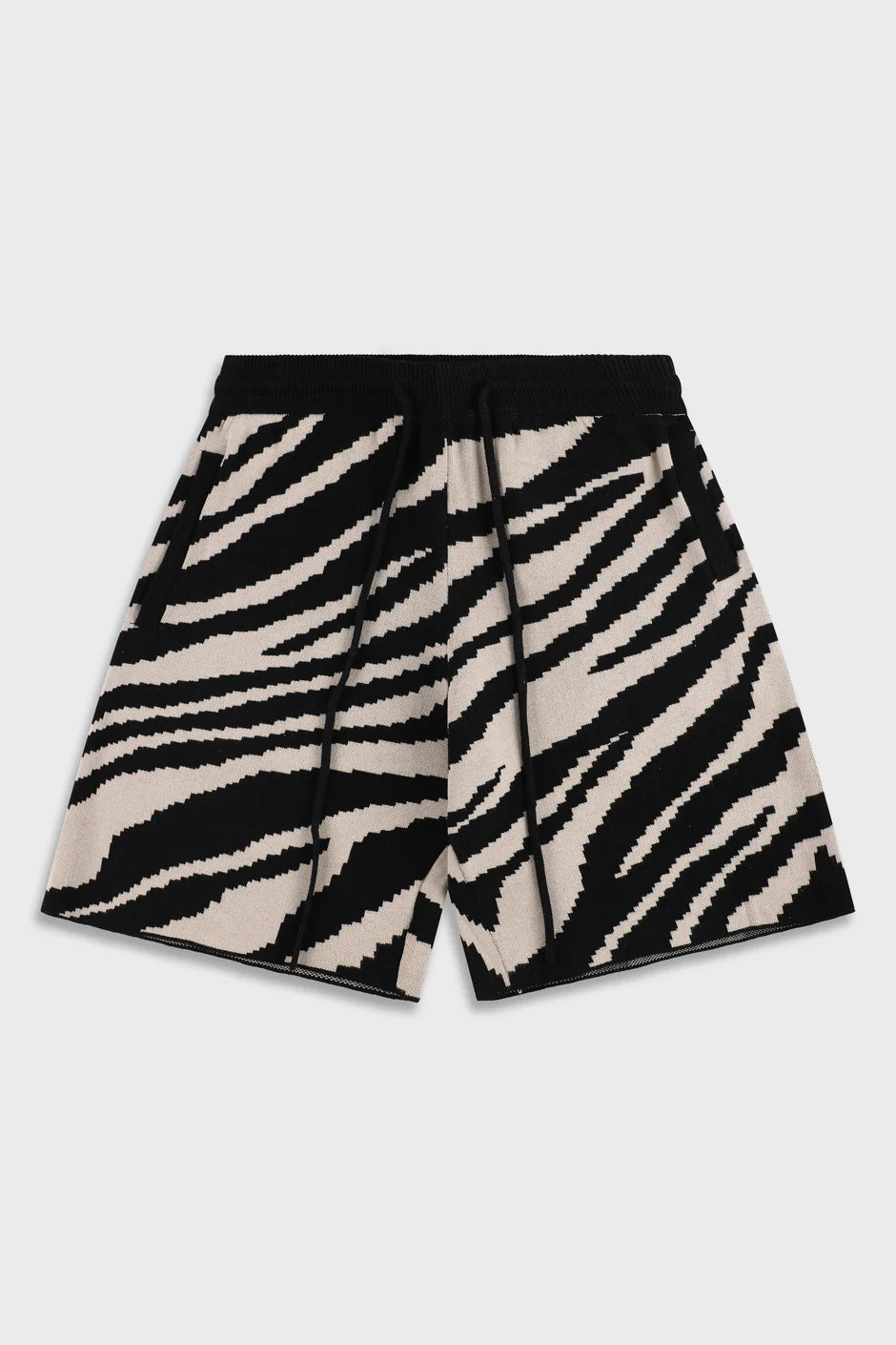 Ainker Zebra 814 Mocha Knit Short Pant