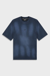 Ainker Cotton Wash 856 Navy T-Shirt