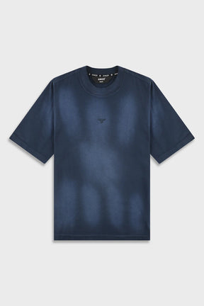 Ainker Cotton Wash 856 Navy T-Shirt
