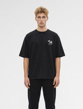 CREW Milano Oversized T-Shirt Logo Print