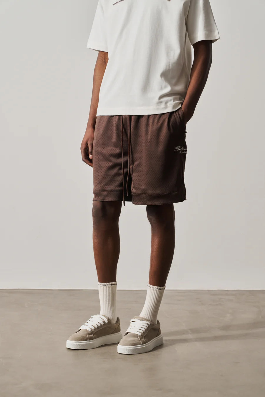 The Couture Club Airtex Shorts
