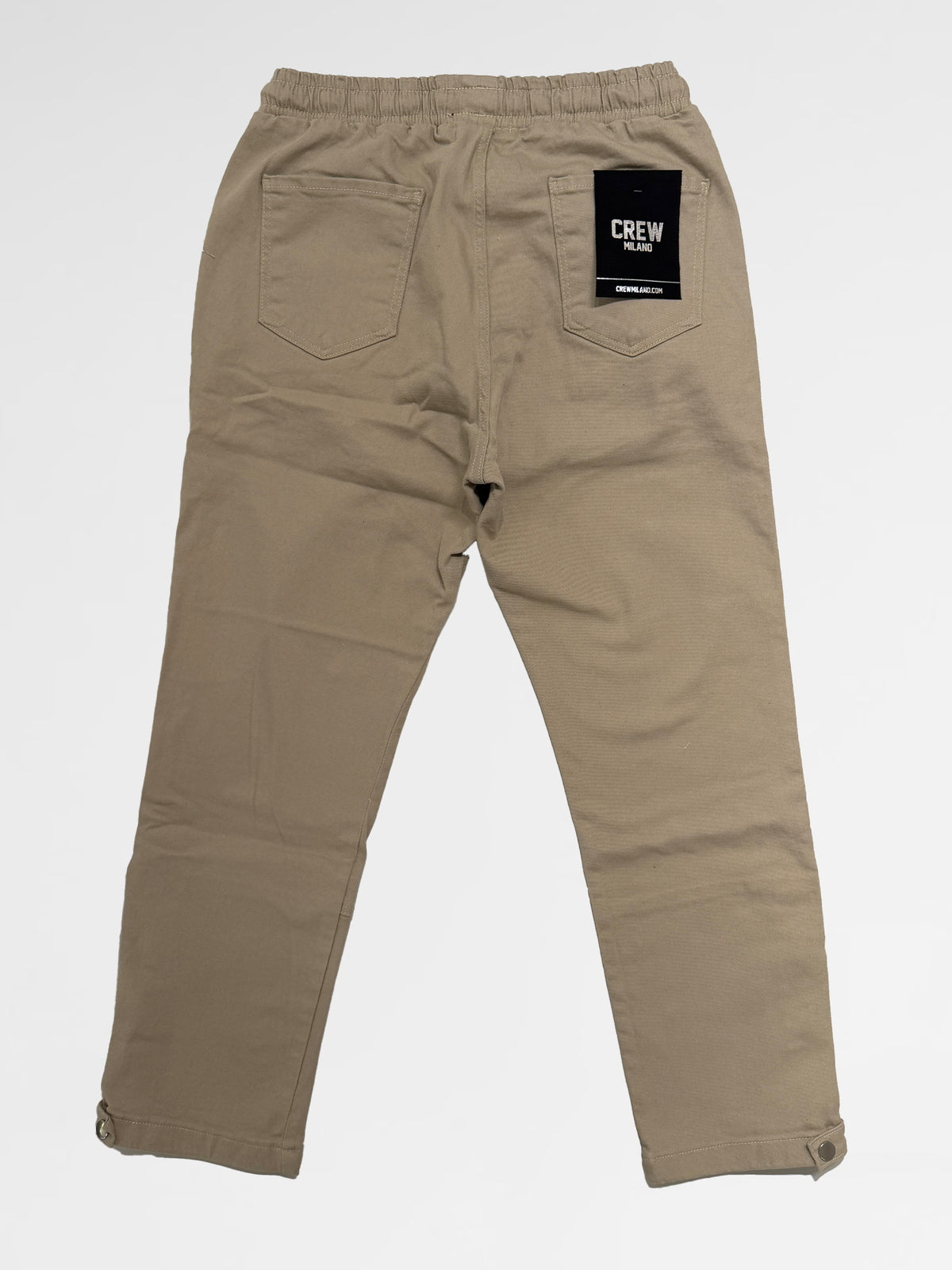 CREW MILANO Pants Jeans Olive