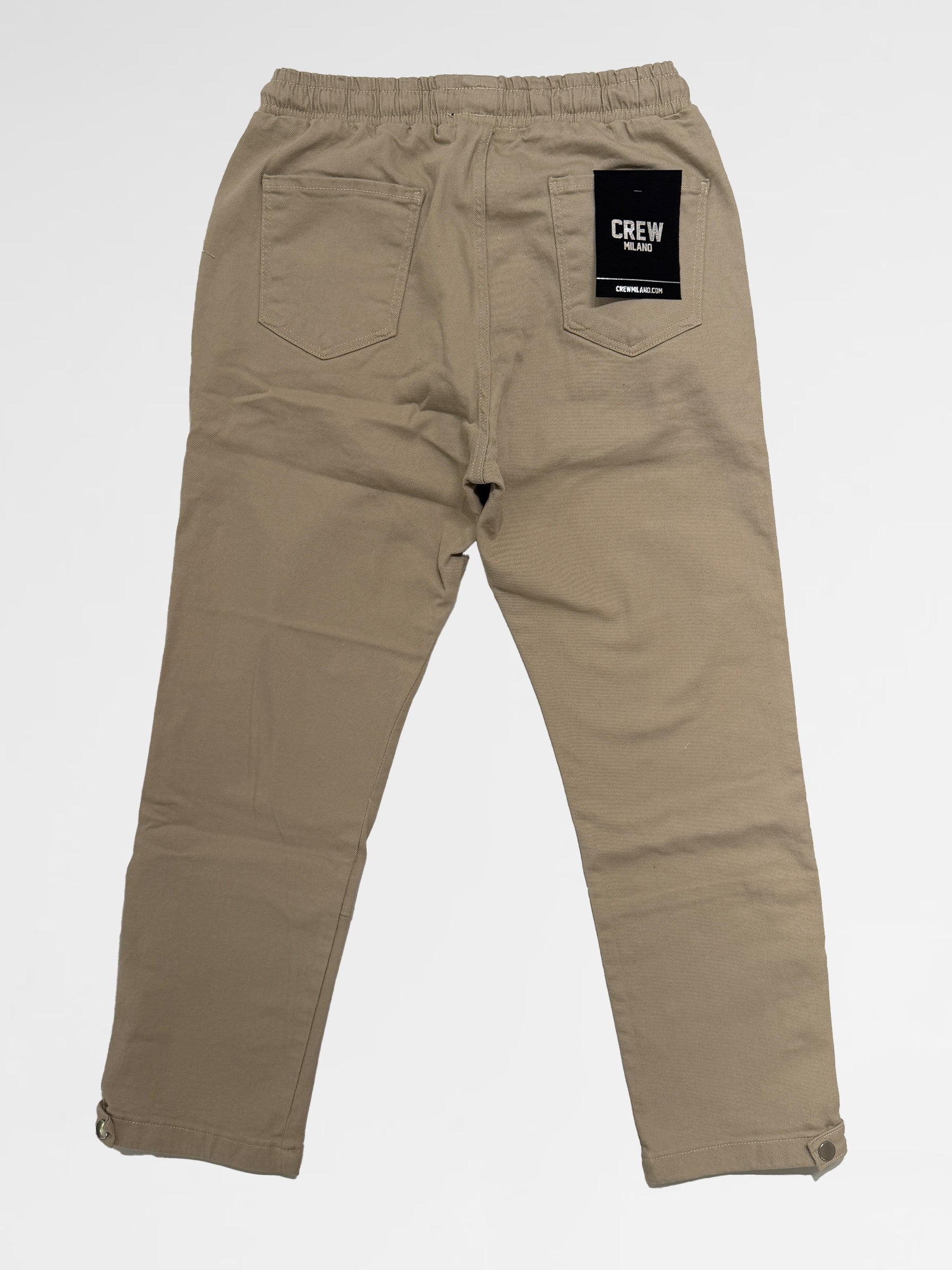 CREW MILANO Pants Jeans Olive