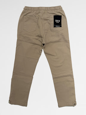 CREW MILANO Pants Jeans Olive