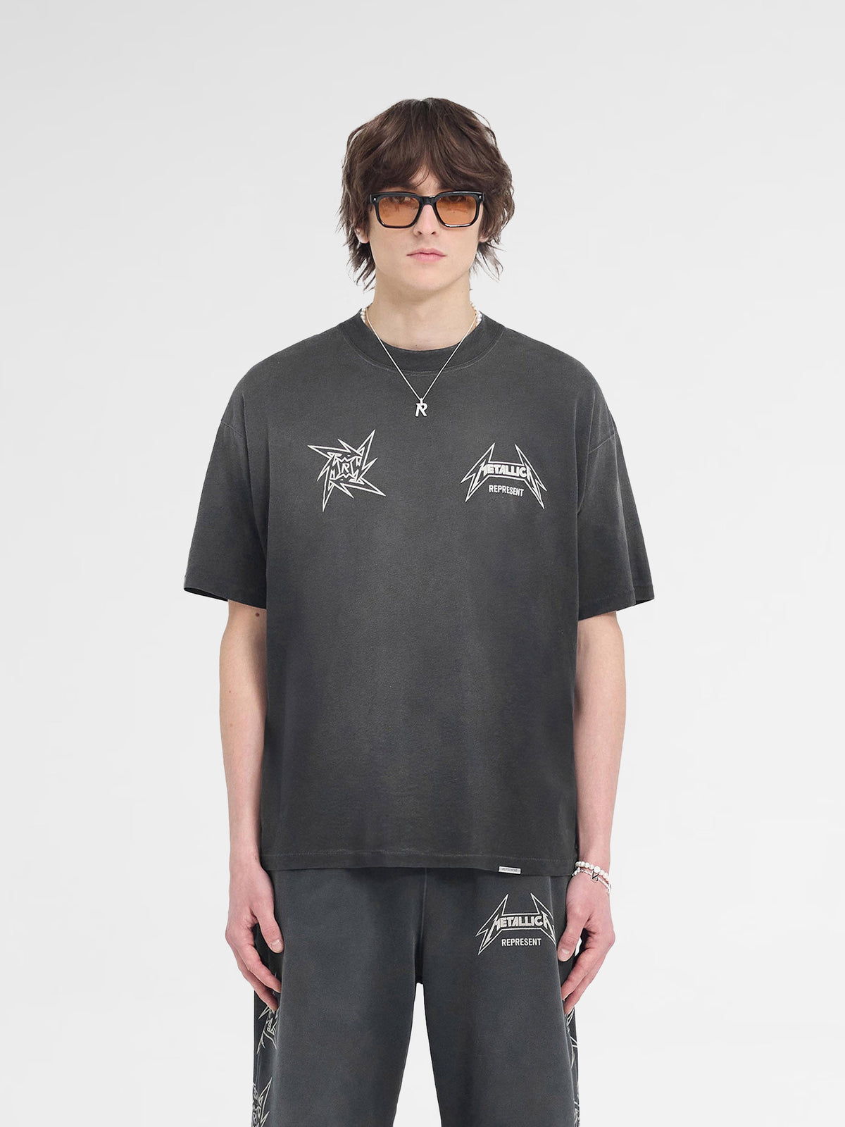 Represent X Metallica Local Crew T-Shirt