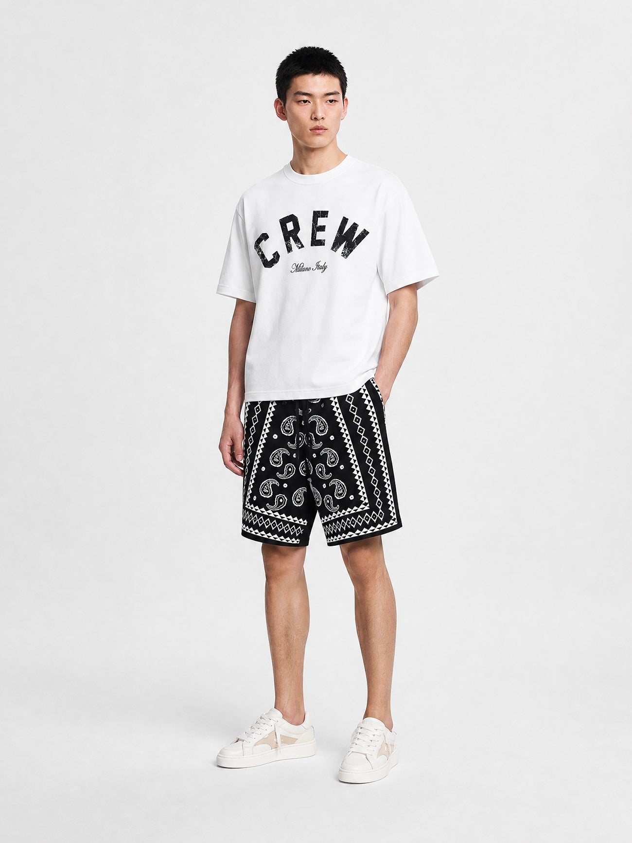 CREW Milano "New York" Shorts - Black