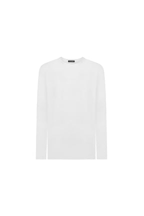 Dolce & Gabbana long sleeves t-shirt white